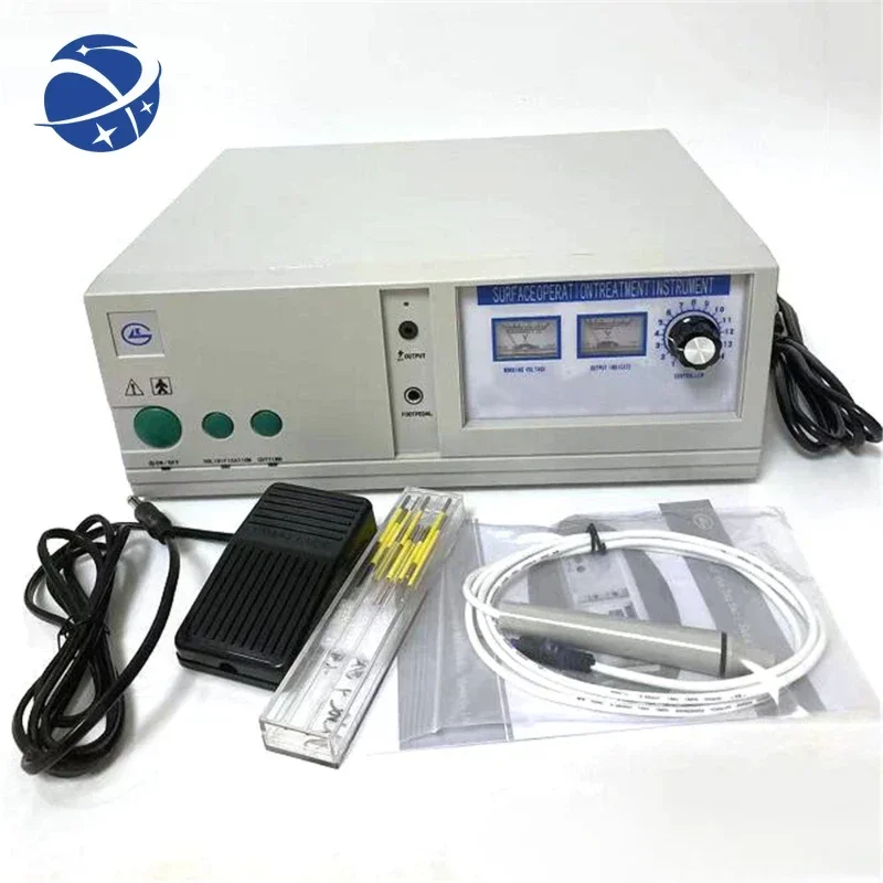 

YYHCEnglish interface 220V/110V LK-3 High Frequency Electrocautery Therapeutic Apparatus Cosmetic Surgery Electric KnifeHemostat