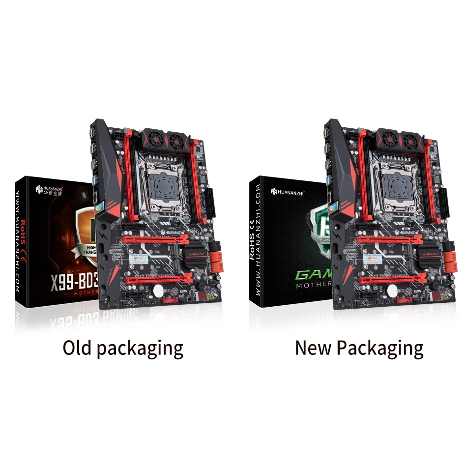 Imagem -02 - Lga 20113 Placa-mãe Combo Kit Grupo Intel Xeon e5 2678 v3 Suporte Ddr3 Recc Non-ecc Memória M.2 Nvme Huananzhi-x99 Bd3