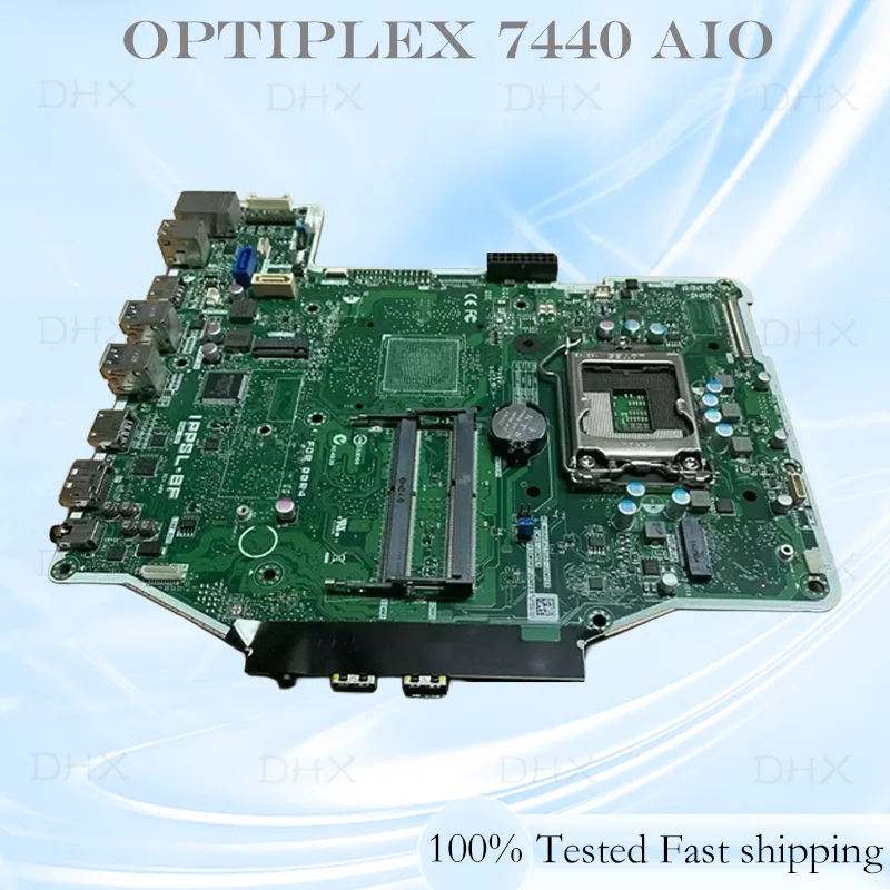 For Dell Optiplex 7440 Aio Motherboard Ippsl-bf CN-0X2MKR X2MKR 0X2MKR LGA 1151 DDR4 100% Tested Full work be Fast shipping DH