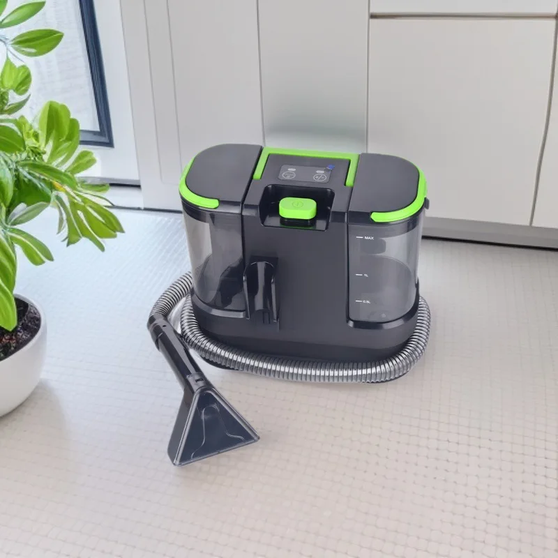 

Пароочиститель для тканей Steam Fabric Cleaning Machine, компактный, многофункциональный, с сенсорным экраном, функцией нагрева, для чистки диванов и тканевых покрытий, объем 1-2 л.