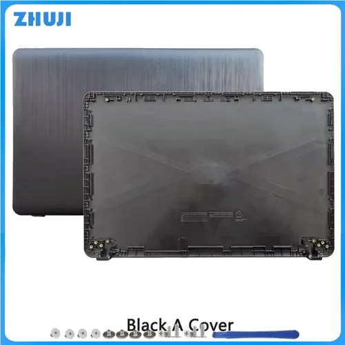 Imagen 2 del producto Para X543 X543M X500 X500U X500UB nueva funda carcasa para portátil LCD contraportada marco frontal bisagras tapa trasera cubierta superior 15,6 pulgadas