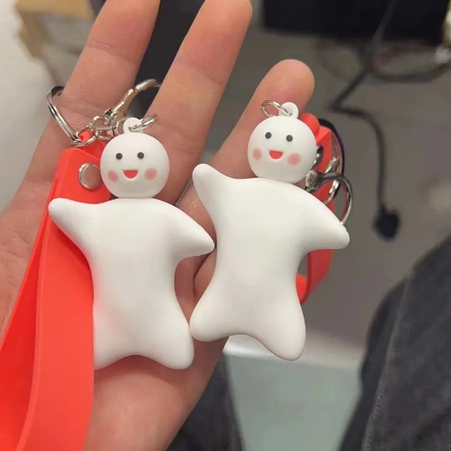 Магнитный-брелок-со-снеговиком-милая-обнимающаяся-кукла-кулон-пара-брелок-подарок-для-женщин-и-мужчин-креативный-дизайн-очаровательный-брелок-новый