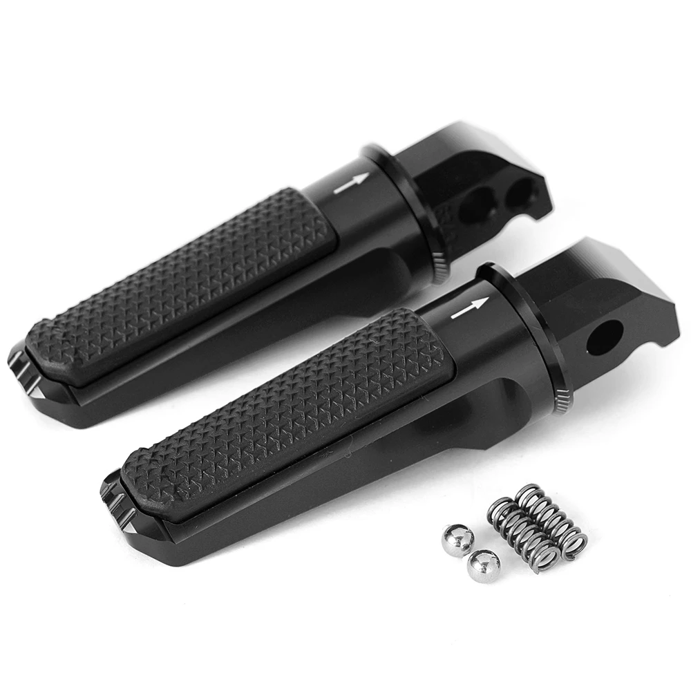 Rear Footrests Passenger Foot Pegs For Honda CB125R CB300R CB650R CB1000R CB500F CBR650F CBR500R CBR650R NC 700 750 S X VFR800F