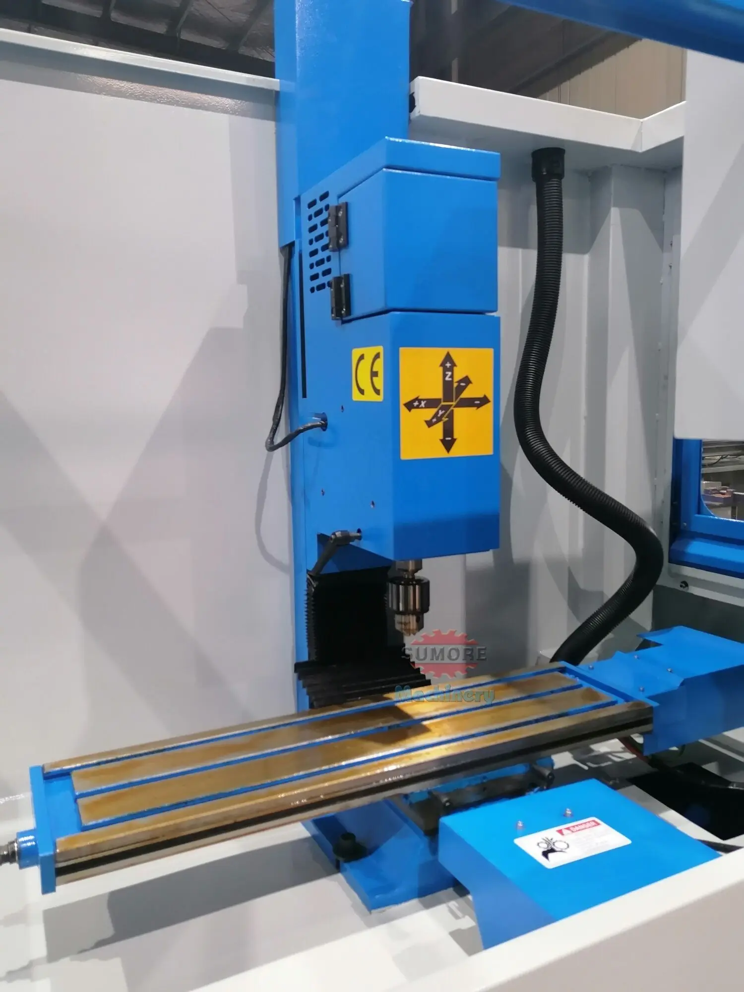 Sumore-金属用CNCフライス,3軸,ドリル直径,dm20cnc,3000rmp,20mm