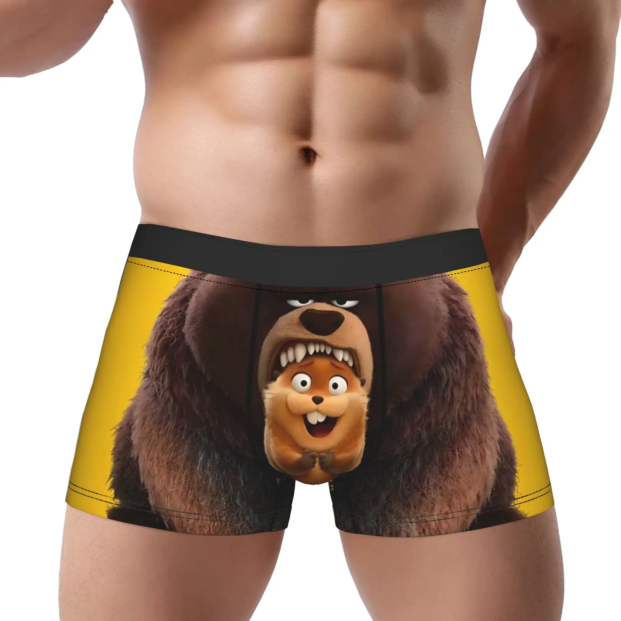 

Мужские трусы-боксеры Hoppers для взрослых 18+, сексуальные шорты-боксеры, нижнее белье для мужчин