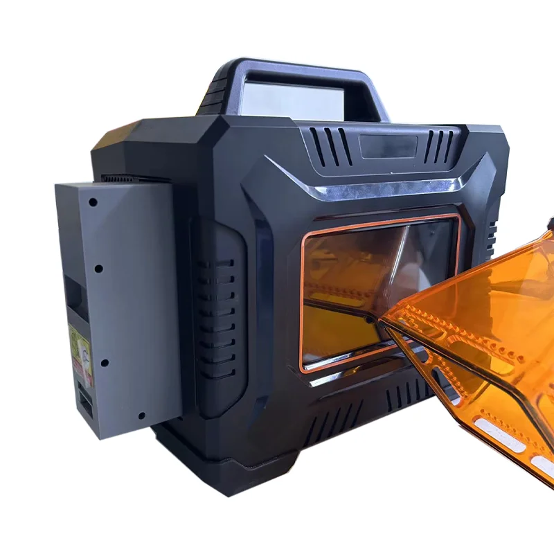 

CNC LY 50 Вт Мини Портативная Ручная Маркировочная Машина С ЧПУ Кредитная Карта Металлические Ювелирные Изделия Источник Волокна Воздушное Охлаждение Поддержка Искусства