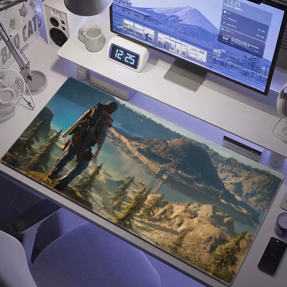 

Days Gone Large Mouse Pad Pads Game Xxl Gaming Mousepad Gamer Keyboard Mause Accessories Desk Protector Mat Mats Pc Mice Office