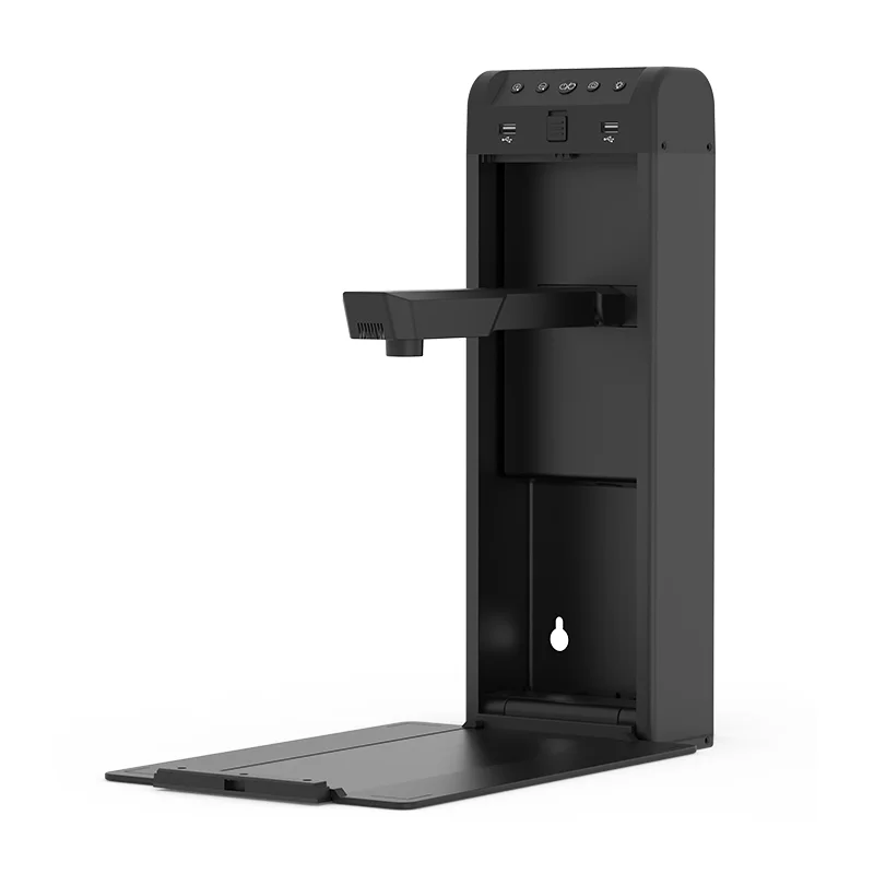 PB1000AF Wall-Mounted 3-in-1 Portable High Resolution Interactive Projector Education Visualizer Document Camera A3 Scan Size