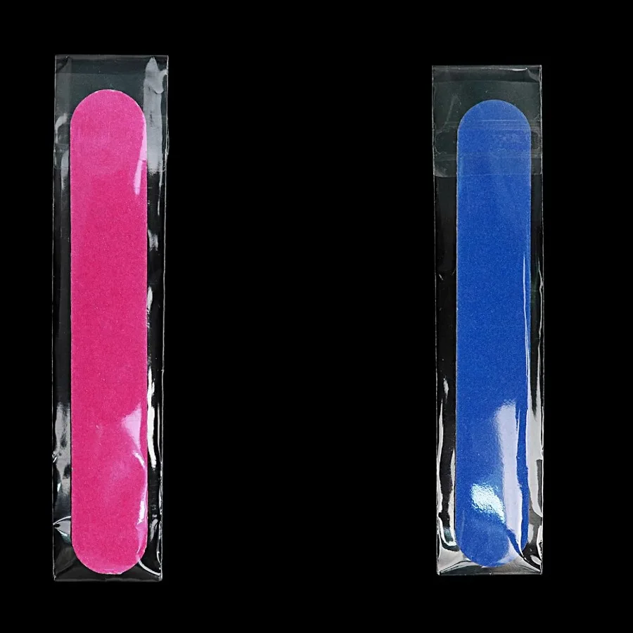 

Bulk Nail Files 300 Count Individually Wrapped for Salon and Home Use Mini Portable Design with Durable Abrasive Surface for Qu