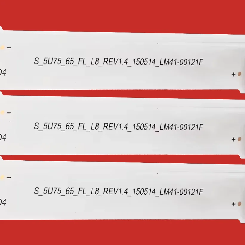 LED ل UN65JU7100 UN65JU7500 UN65JU750D UN65JU7700 UN65MU650D UA65JU6060 UA65JU6400 UA65KU6300 UA65KU6500 UA65KU7350 UA65KUC30S #1