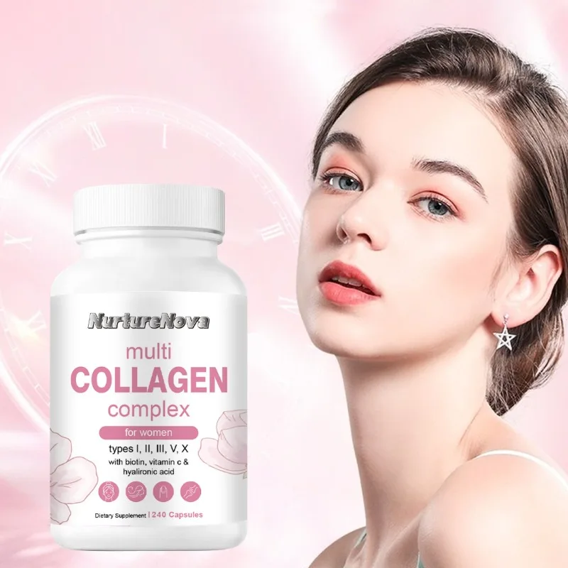 

Коллагеновые капсулы. Диетическая добавка поддерживает эластичность кожи. Увлажнение и здоровье суставов.