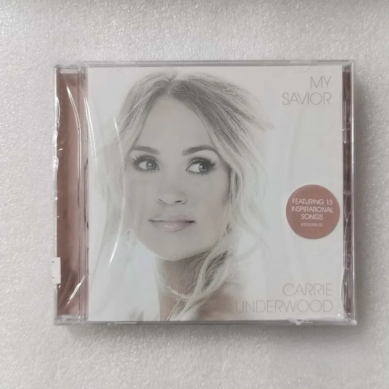 

arrie Underwood Pop Music CD Album Walkman Car Record Gift Box Party Music Collectible Car Stereo Gift For Music Lovers