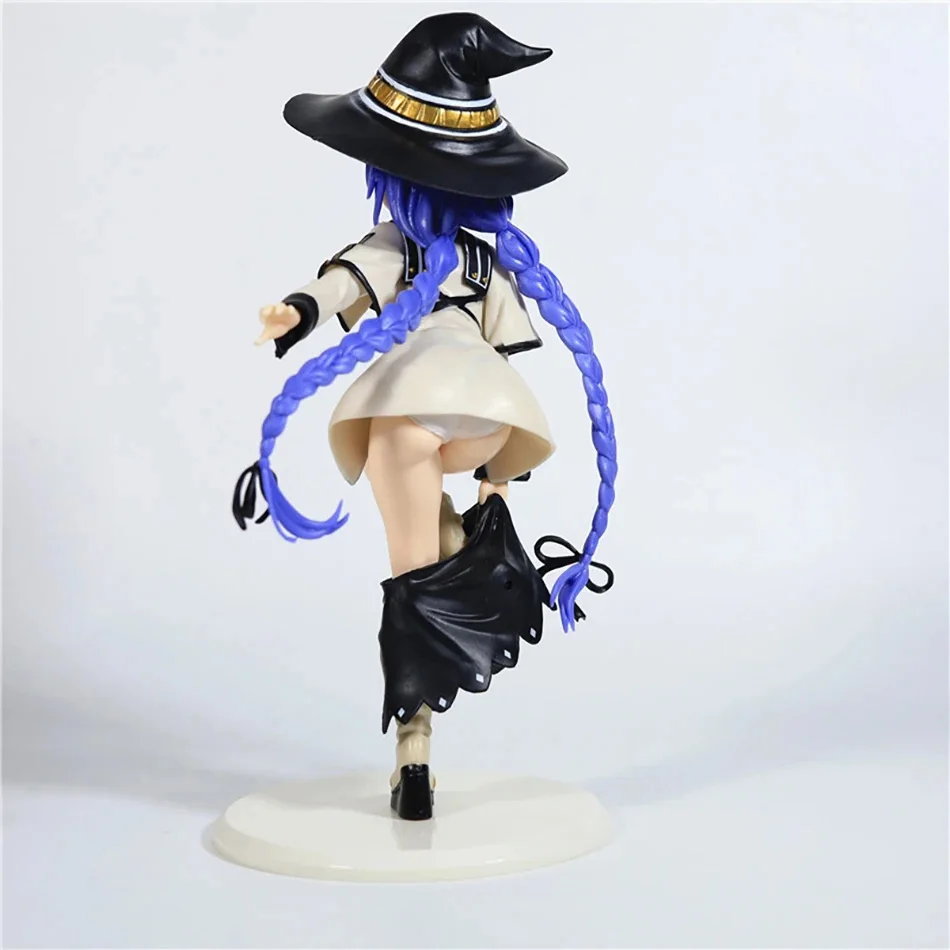 25cm Roxy Migurdia Anime Figure Mushoku Tensei Jobless Reincarnation Eris Boreas Greyrat/Sylphiette Action Figure Model Doll Toy