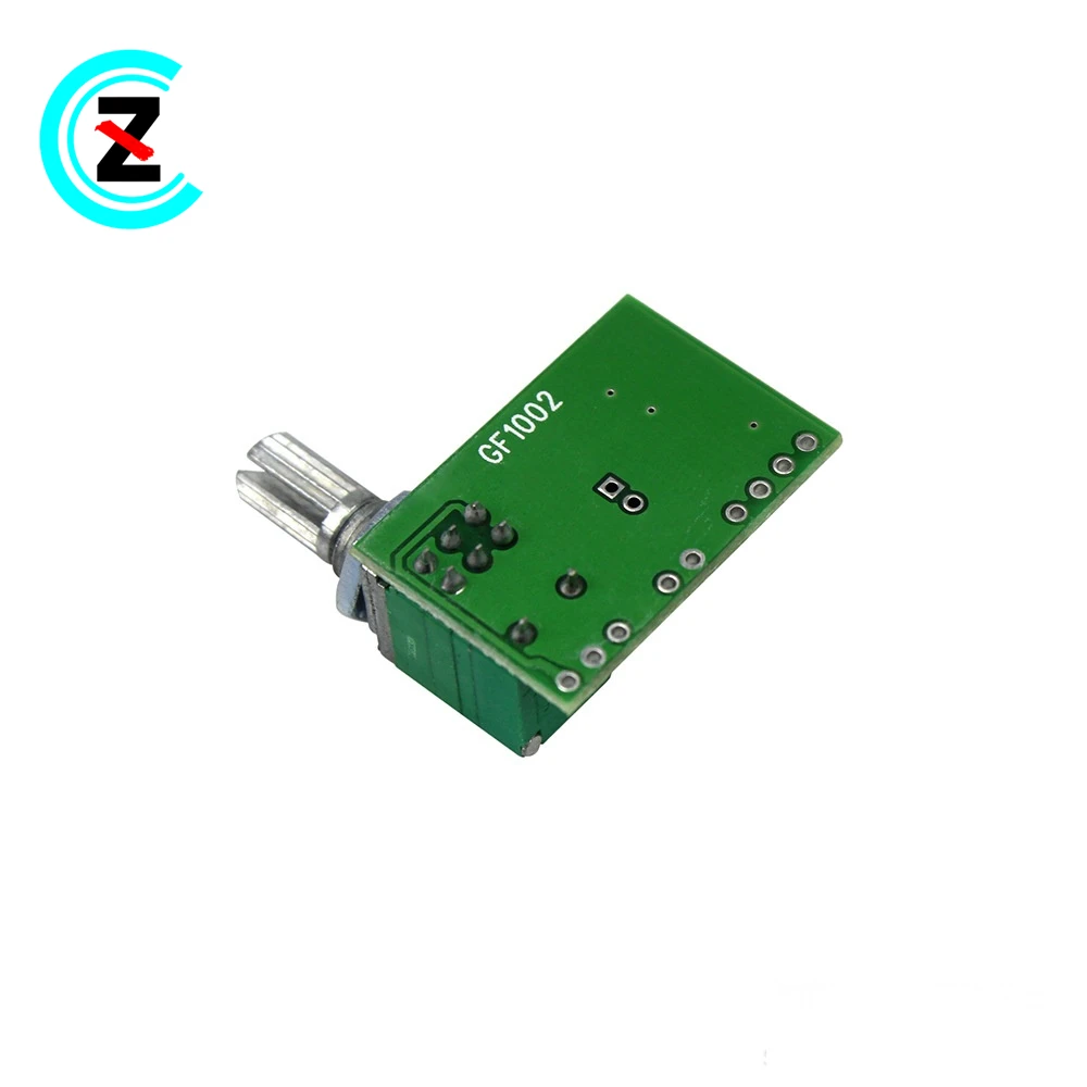 PAM8403 Mini 5V digital small power amplifier board with switching potentiometer can USB power sound good GF1002