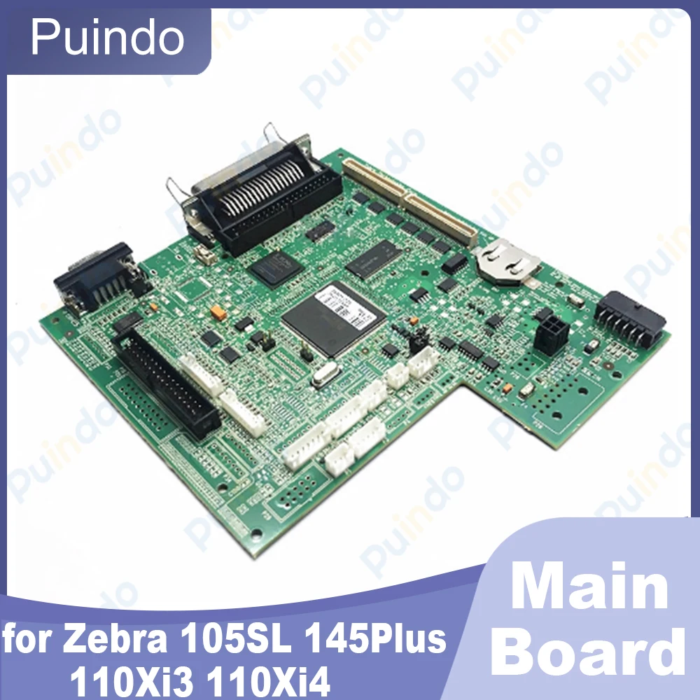 Compatible Main Board for Zebra 105SL 145Plus 110Xi3 110Xi4 Label Printer Interface Board