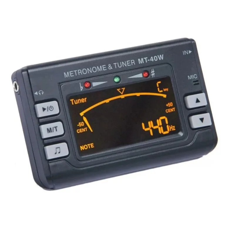 MT-40W Tone Generator Electronic Digital LCD 3 In 1 LCD Clarinet Saxophone Tuner/Metronome