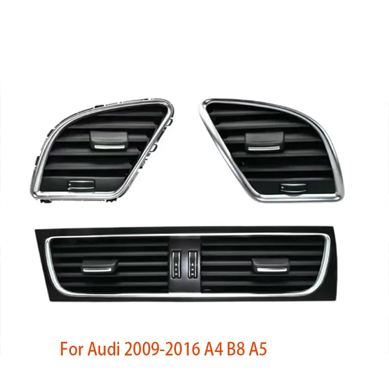 

Auto parts for Audi 2009-2016 A4 B8 A5 front dashboard air conditioning outlet 8KD820901 8KD820902 air conditioning outlet