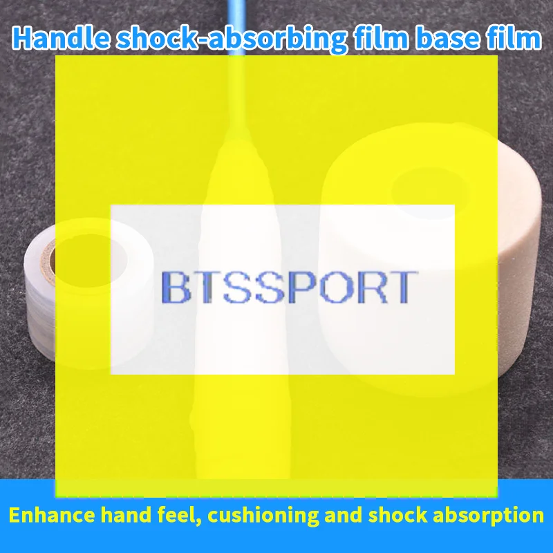

Soft PU Sponge Tennis Badmintion Racket Overgrip Shock-absorbing Handle Membrane Damping Grip Skin Bandage High Elasticity