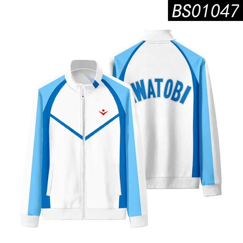 Anime Free! Rin Matsuoka Jacket Cosplay School Uniform Coat