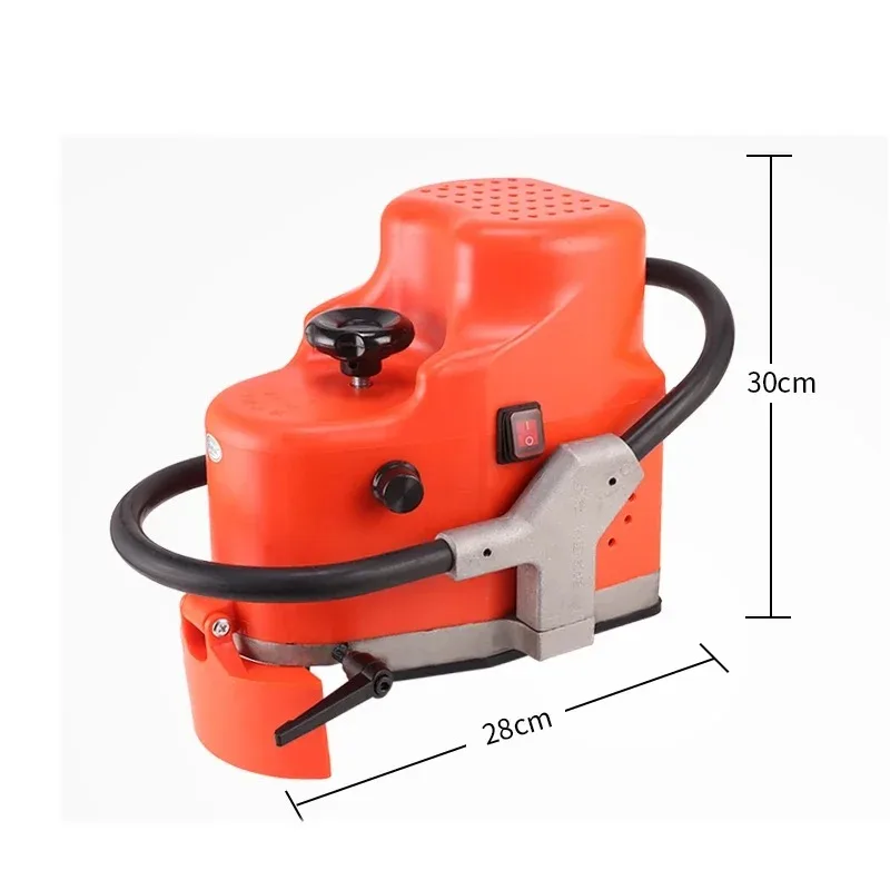 Multi Functional Small Electric Stone Edging Machine Portable Dust-free Marble Hole Digging Polishing Profiled Grinding Machine