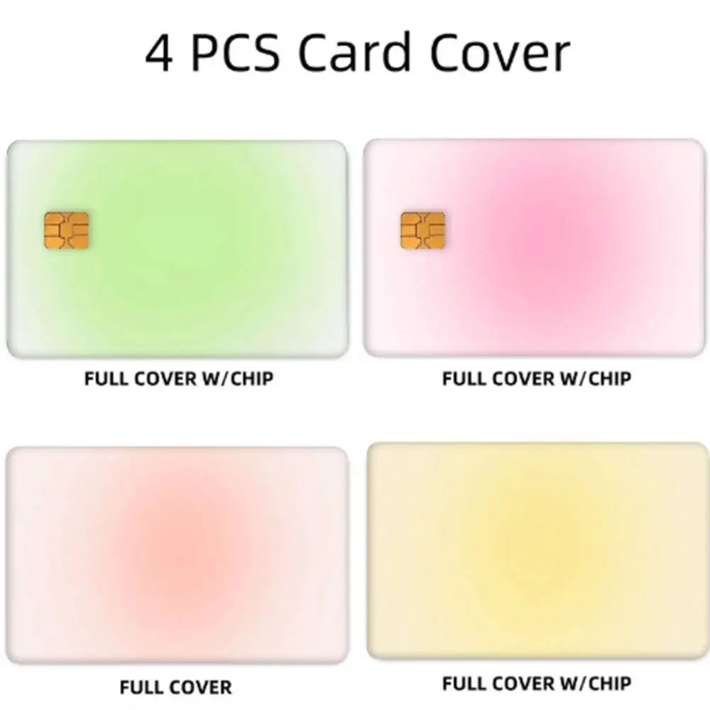 Gradient Color 4Pcs…