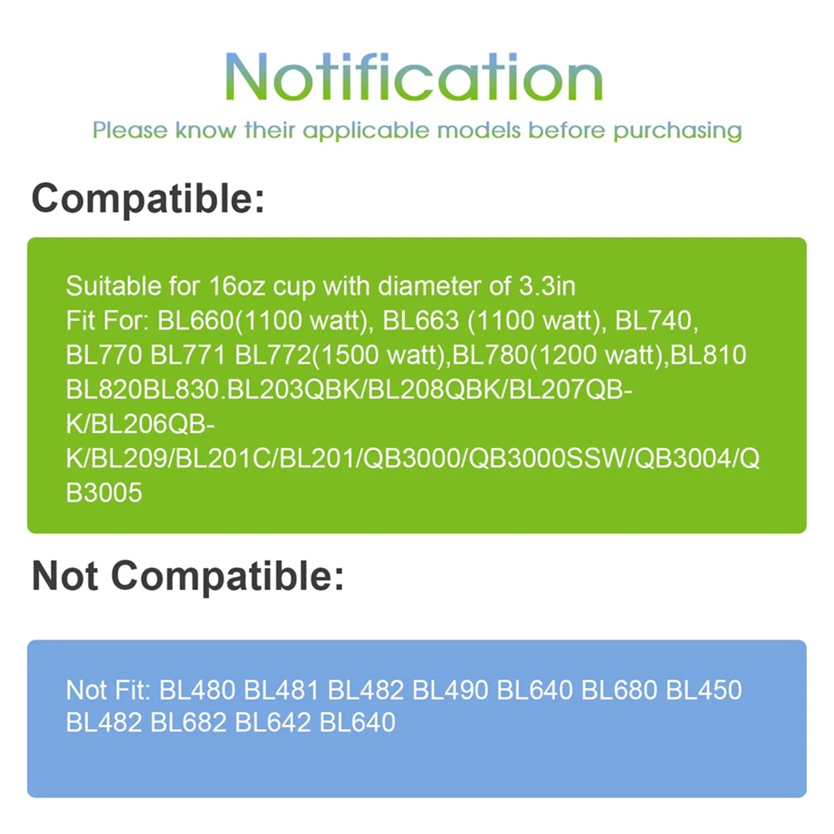 2 шт./упаковка, сменные чашки для блендера 16 унций с крышками Sip, совместимы с Nutri Блендер с ниндзя BL770 BL780