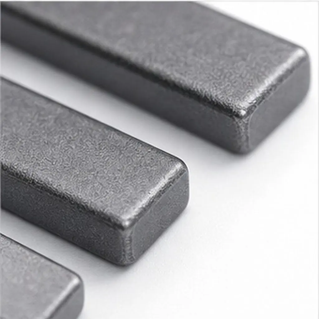 175Pcs Carbon Steel Type A Flat Key Pin Smooth Surface Wear Resistant Shaft Parallel Keys for Industry Use Carbon Steel Flat Pin