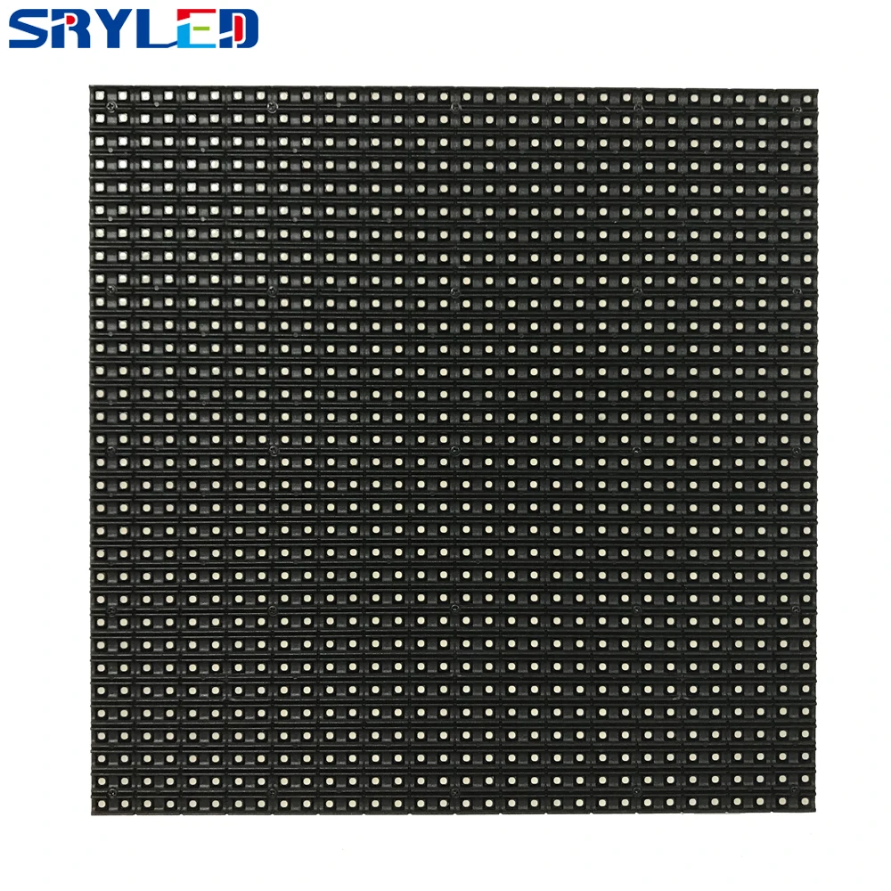 P6 Outdoor SMD2727 LED Display Module 32x32dots 1920Hz High Refresh Waterproof Billboard Panel