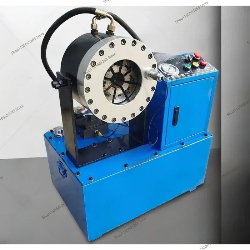 Crimping Machine for Pressing Hydraulic Hoses and Fittings Portable Manual  Hydraulic Hose Crimping Tool