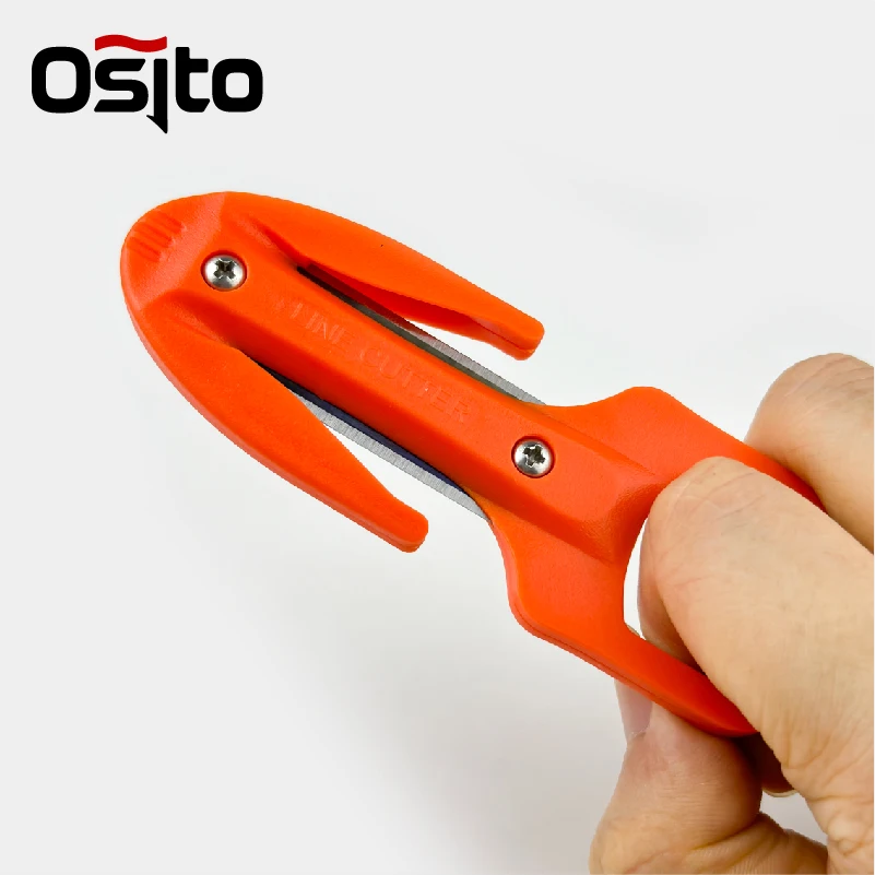 Scuba Diving Cutting Special Knives Line Cutter Underwater Knives Spearfishing Secant Equipment Multi-color Optional Easy Carry
