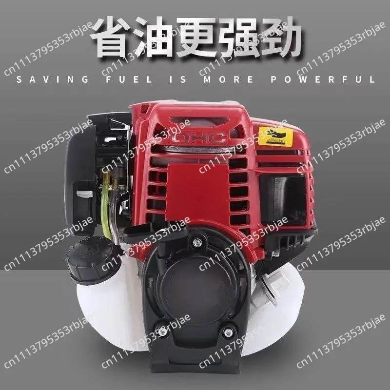 GX35 140cc 4-Stroke Engine Petrol Lawn Mower Brush Cutter Engine High Torque for Outdoor Power Equipment