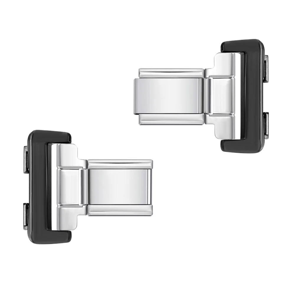14mm Armband-Verbinder, Modischer Adapter für Smartwatch, Italienischer Charm-Link, Passend für 9mm Edelstahl-Armband, DIY-Zubehör, Schmuck – Detail 8