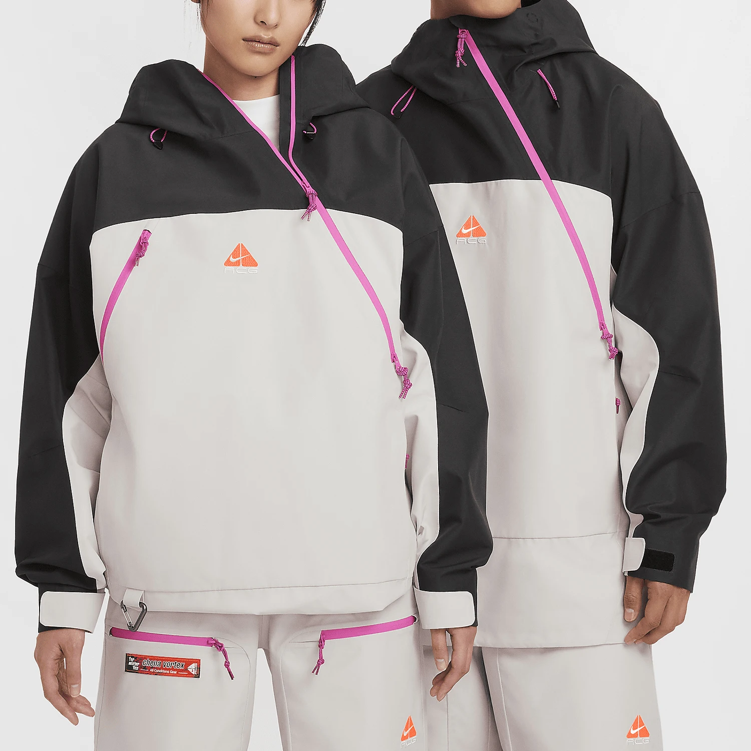 Nike genuine 2024 New Unisex Windproof Waterproof Ski Jacket FV8892-104