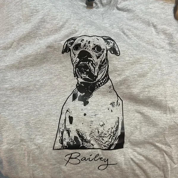 เสื้อยืดสัตว์เลี้ยงแบบกำหนดเอง - Pet Portrait Custom บทวิจารณ์และราคา