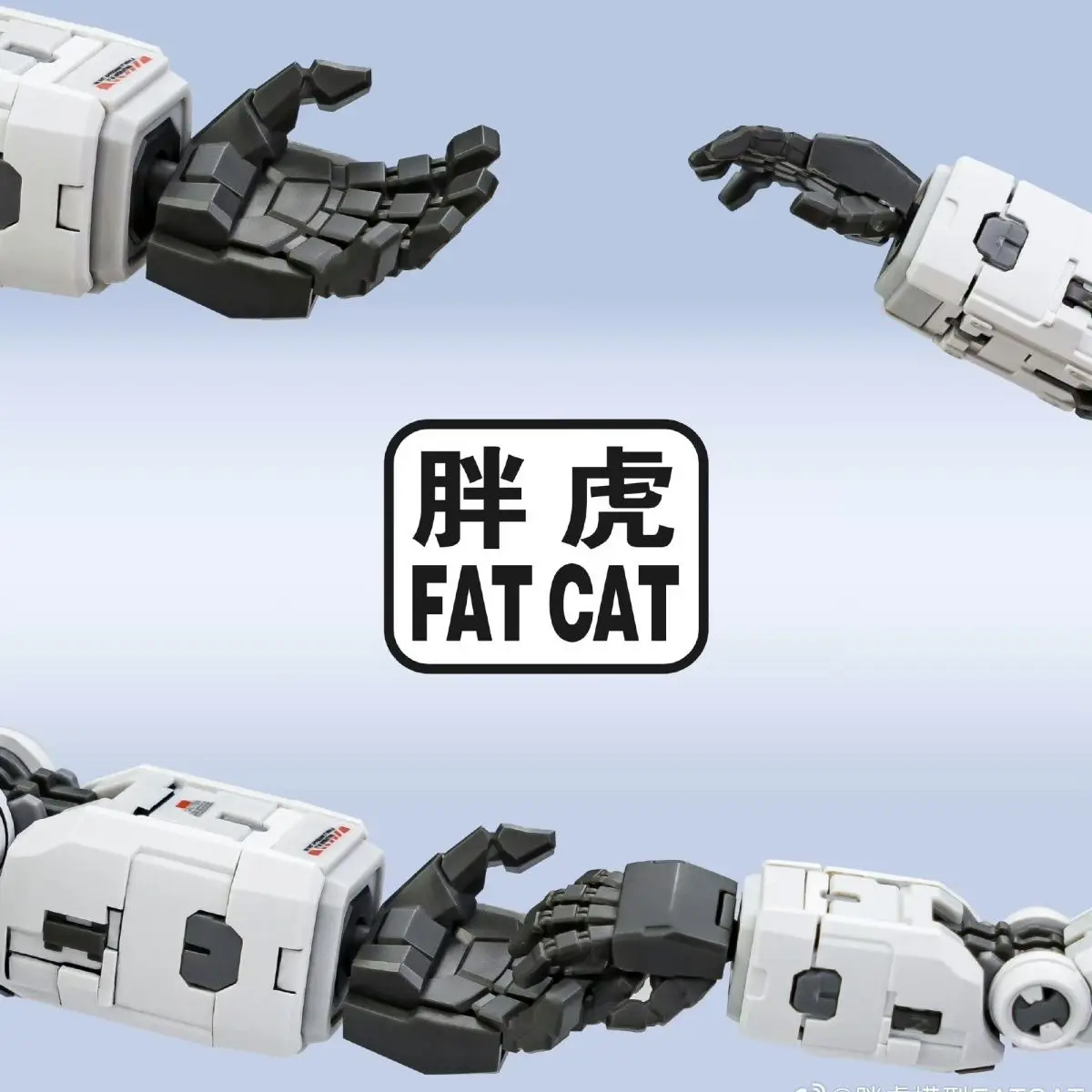 

[1:100 scale] Fat tiger model, the first batch of domestic assembled models