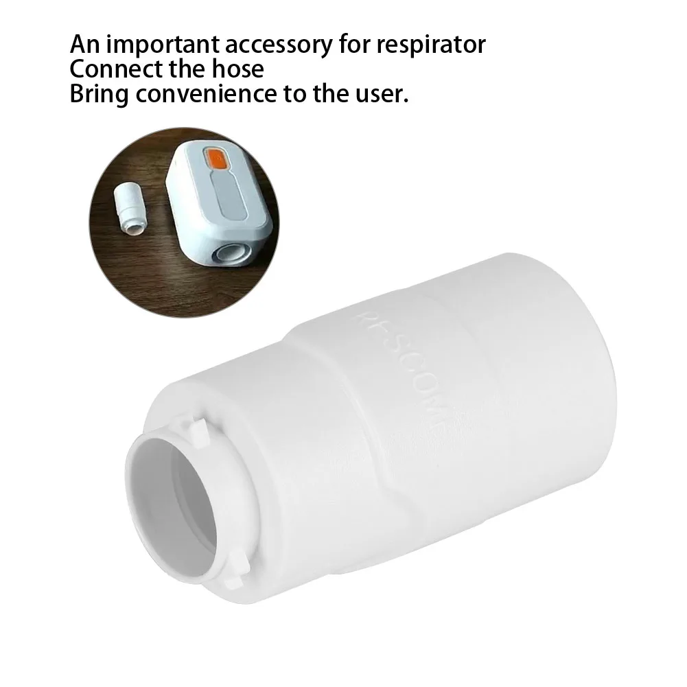 Portable Breathing Respirator Hose Adapter Replacement Accessory For ResMed AirMini Ventilator Mini Ventilator Tube Supply Tools