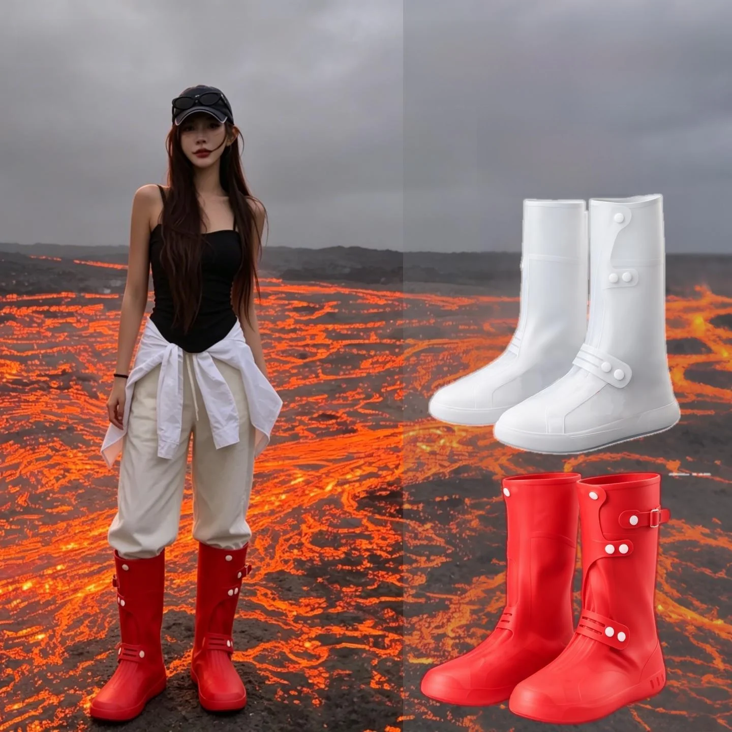 cubrezapatos-impermeables-portatiles-para-hombre-y-mujer-antideslizantes-de-pvc-de-cana-alta-para-uso-diario-en-casa-y-turismo-volcanico-al-aire-libre