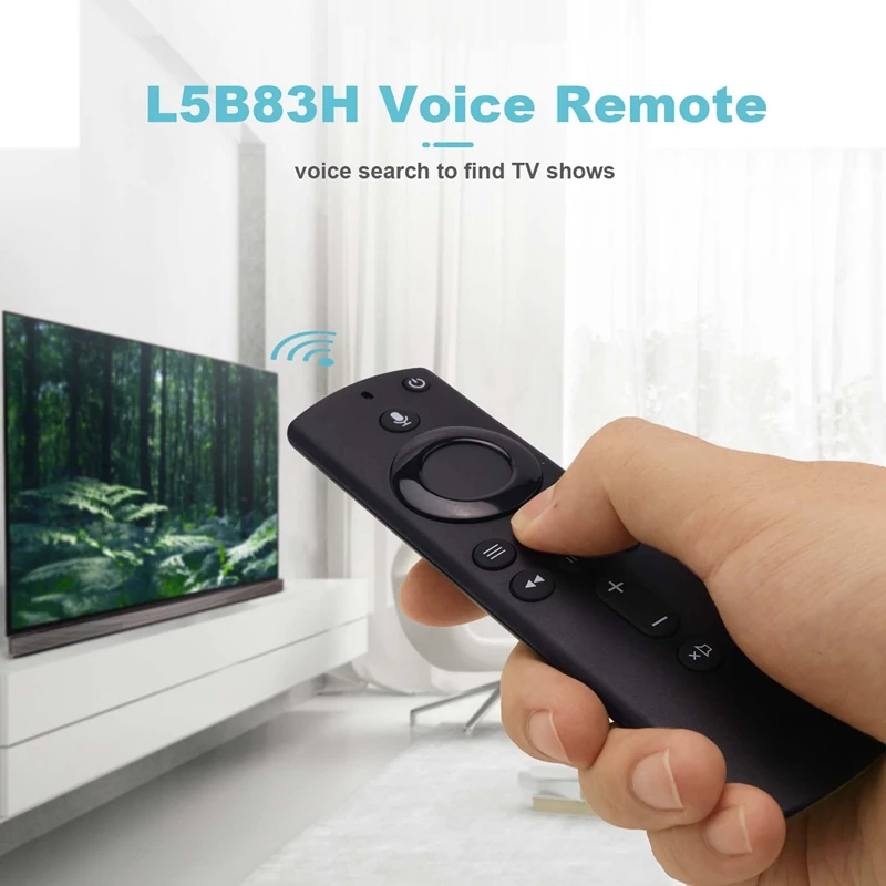(NEW) New L5B83H Voice Remote Control Replacement For Amazon Fire Tv Stick 4K Fire TV Stick With Alexa Voice Remote