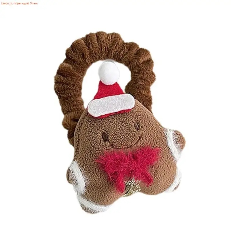 F92D Ngày lễ Giáng sinh Mũ nón Trang trí tóc Phụ kiện tóc cho các bữa tiệc và sự kiện