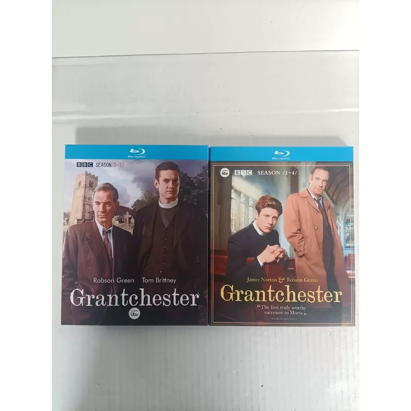 Reverend Detective Season 1-7 Brand New Unopened Box Blue Light Free Shipping