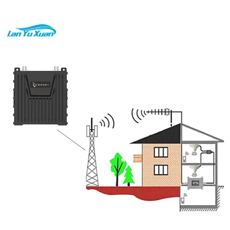 Cell phone signal booster cellular GSM990 2G 3 G4G signal amplifier gsm signal booster 30 dbm