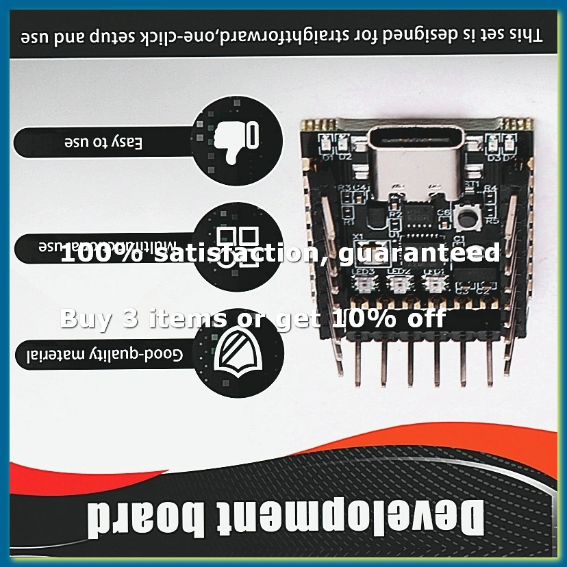 For- Nano Mini Ultra-Small Development Board Type-C Micro-Type DevelopmentBoard Atmega328p Chip CH340 Serial Port-WDL