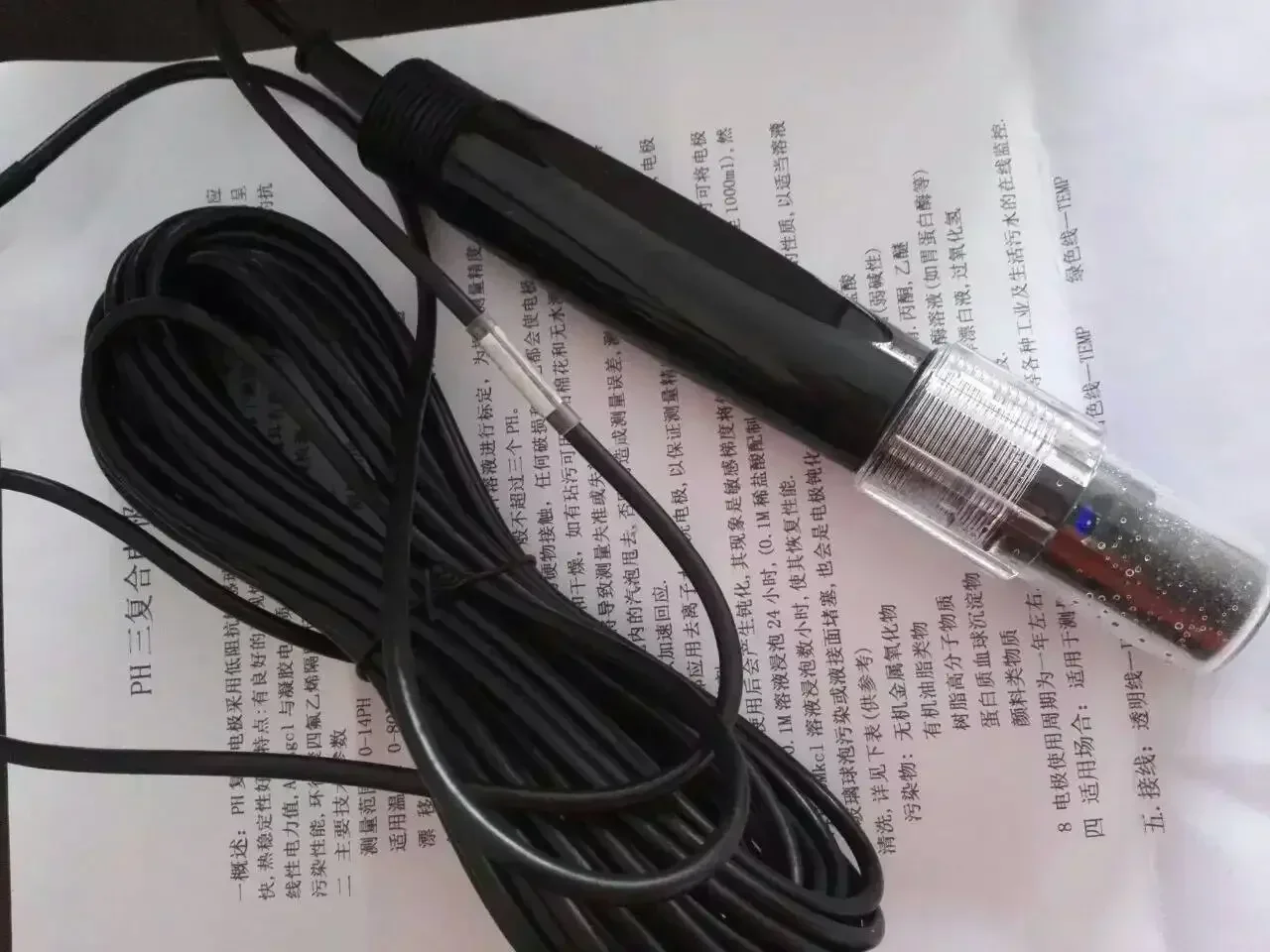 Ph-750 Ph-753 Instrument de surveillance PH industriel en ligne