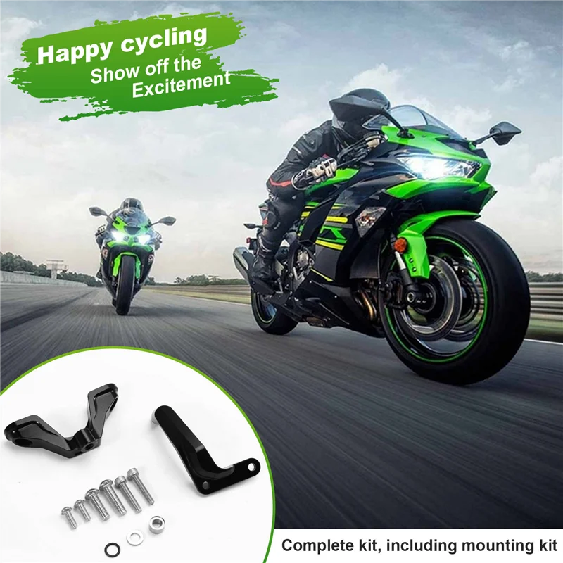 Motorcycle Steering Damper Holder Kit Stabilizer Mounting Bracket For Kawasaki Ninja ZX-6R ZX 6R 636 ZX6R 2013-2025-AS55
