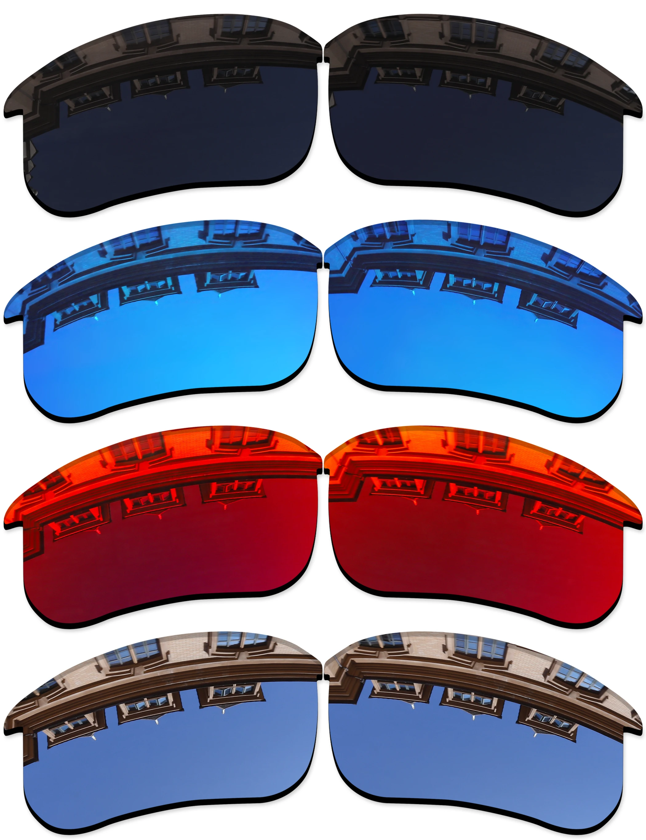 Vonxyz 20+ Color Choices Polarized Replacement Lenses for-Bose Tempo BMD0011 Frame