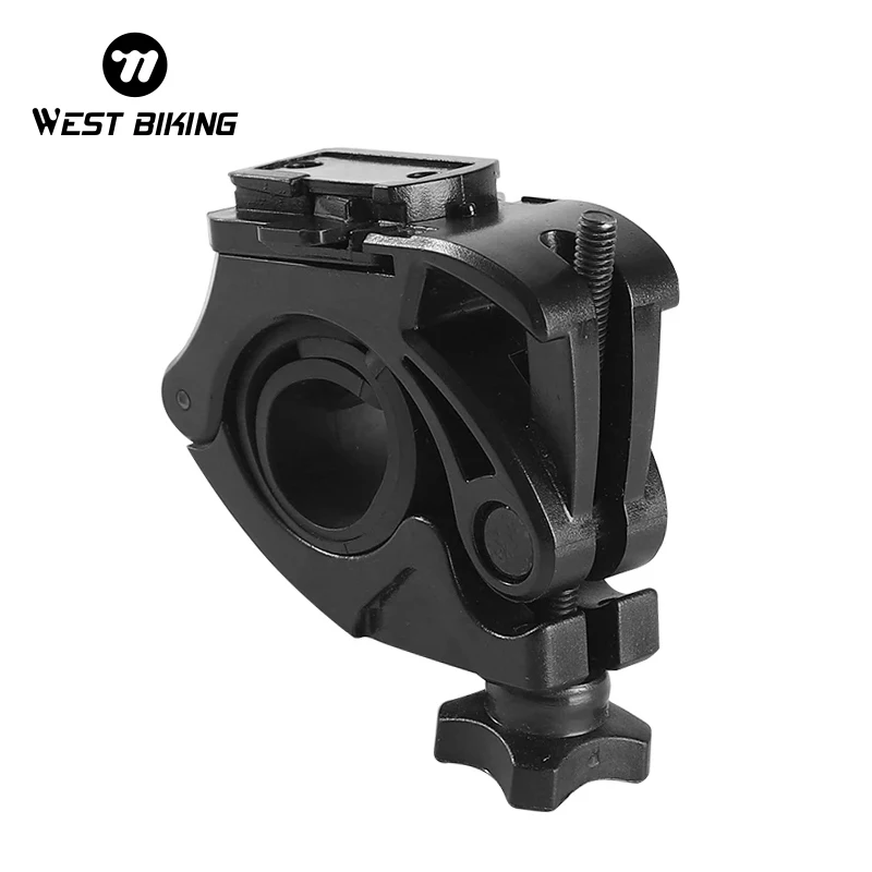 Bicycle Lamp Holder Universal For WEST BIKING Bike Light 0701295/1294/1286/1307 Cycling Flashlight Bracket Bicycle Accessories