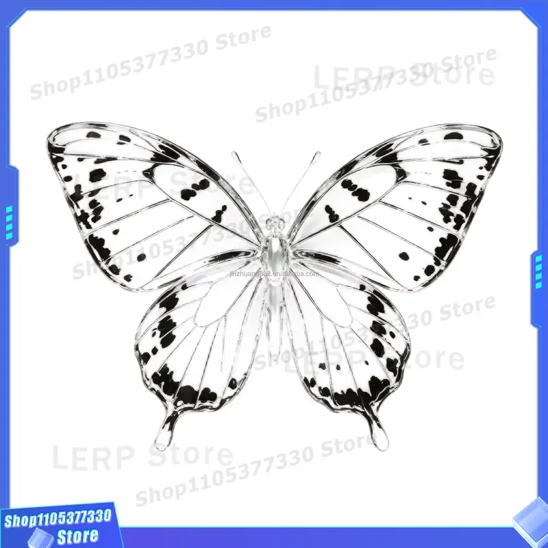 Romantic Pink Remote Control Flying Butterfly Machine Realistic Prop for Marriage Proposal Event Stage Party Atmosphere