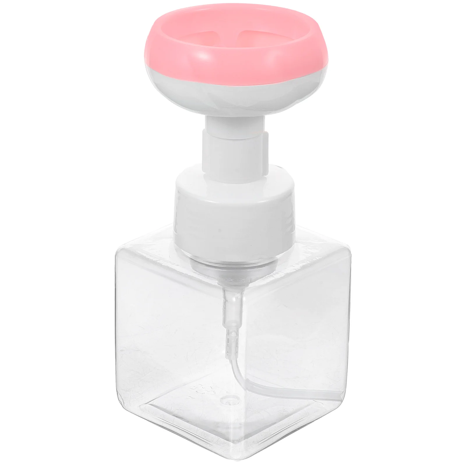 

Refillable Foaming Soap Dispenser For Bathroom Lightweight Leak-Proof Press-Type Liquid Hand Body Wash Dispenser Reusable Empty