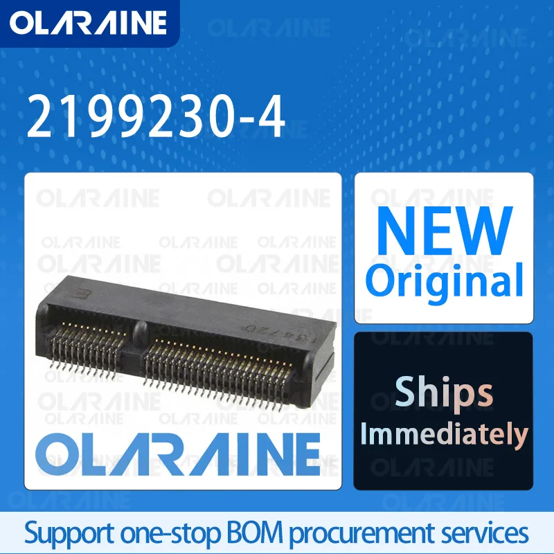 

10/50/100Pcs 2199230-4 100% brand new and original IC chip PCI Express / Connectors 67 Position 500 mA
