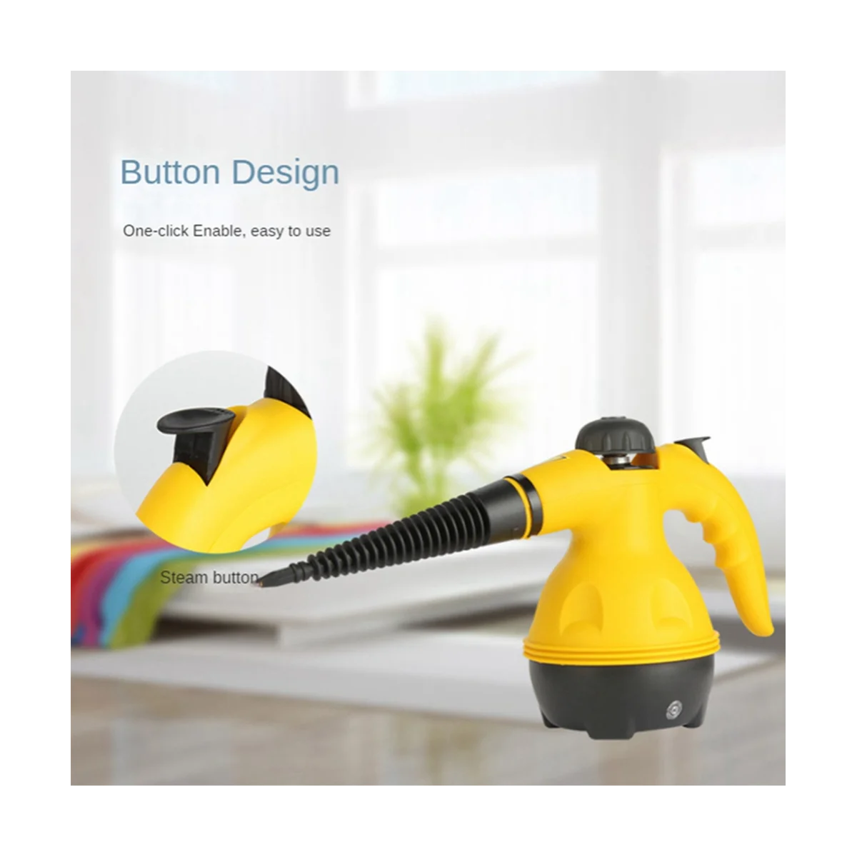 A14G- منظف بخاري كهربائي عالي الضغط محمول لتنظيف مكيفات الهواء المتعددة بقابس الاتحاد الأوروبي